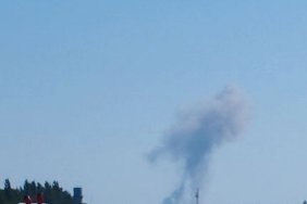 Russian military camp in Yurivka is hit