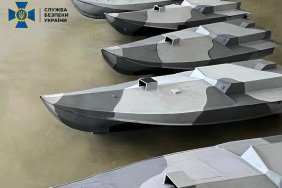 SBU presented video of Sea Baby drones that attacked Crimean bridge