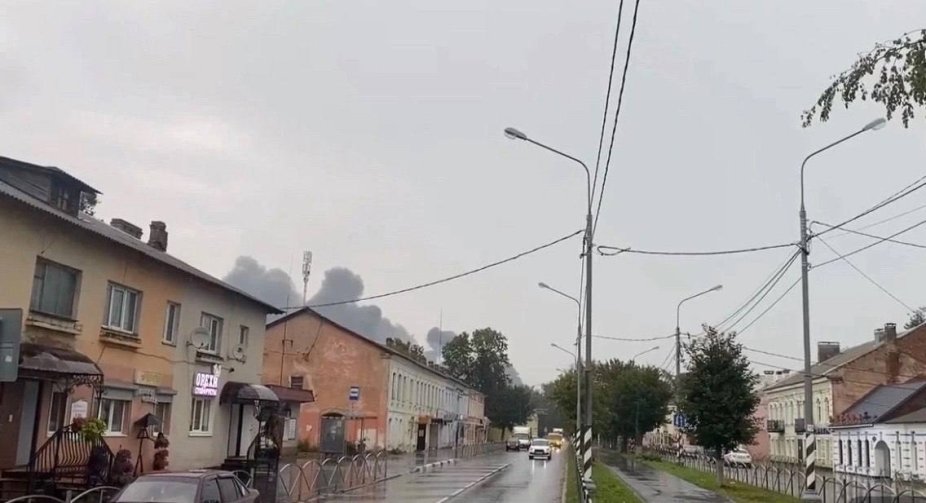Росія звинувачує Україну в атаці на російський аеродром "Сольці"