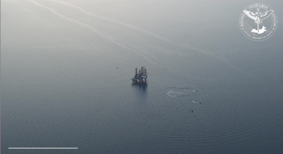 ЗСУ завдали удару по російському борту в Чорному морі