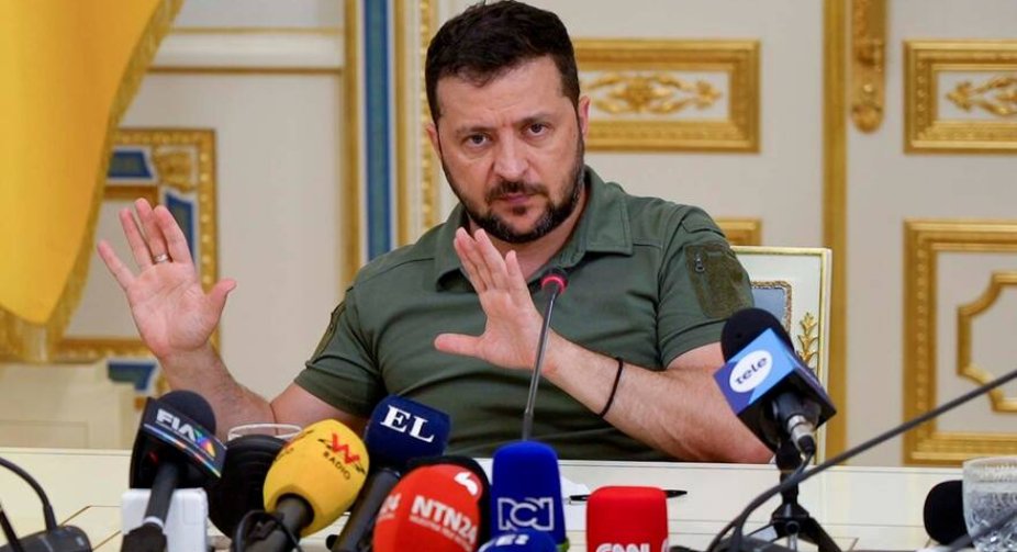Zelensky criticized Brazilian president for the idea of security guarantees for Russia