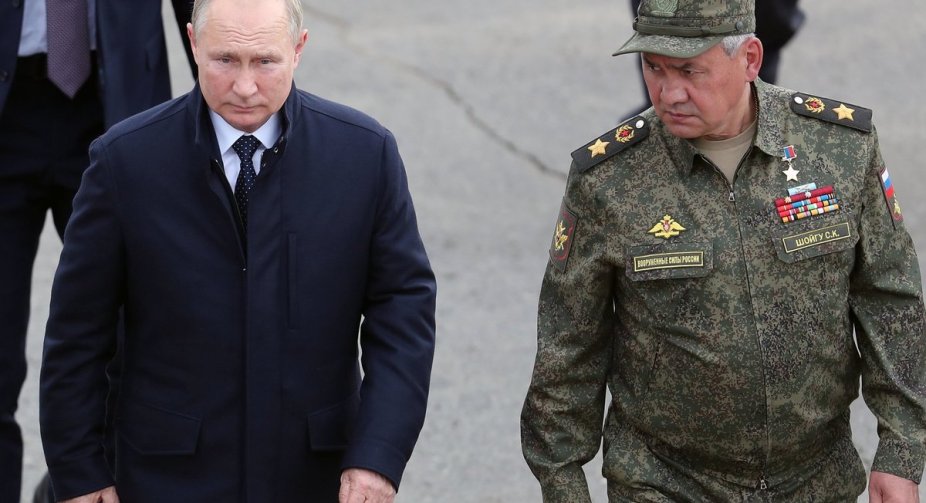 ISW: Путін доручив Шойгу призупинити контрнаступ ЗСУ до жовтня