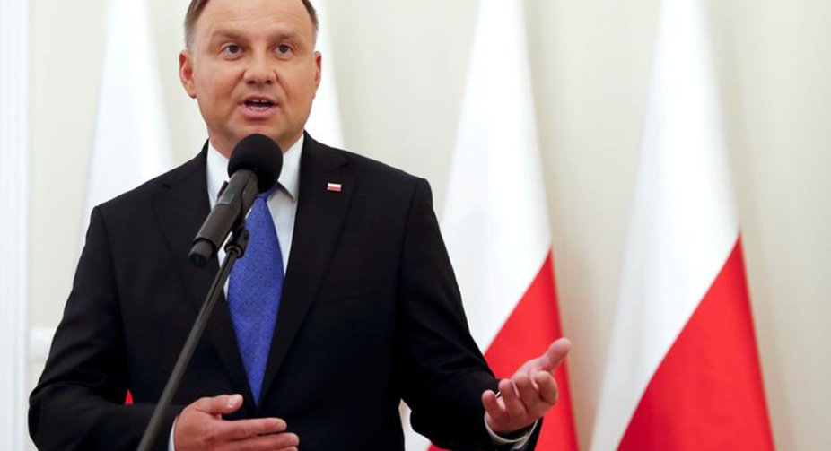 Duda: Grain supply dispute will not destroy relations with Ukraine