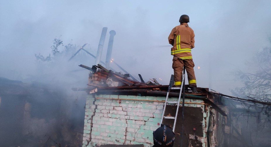New air strike on Beryslav: four bombs hit residential buildings