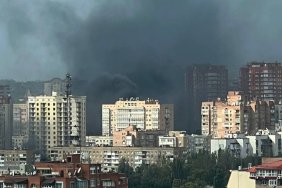 Explosions in Donetsk: city center is under fire