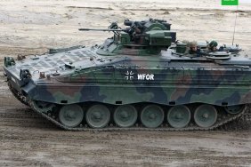Україна отримала від Німеччини новий військовий пакет із бронетехнікою та боєприпасами