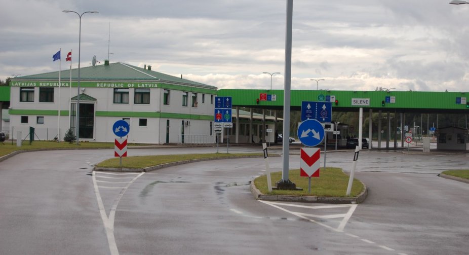 Latvia closed one of its border crossings with Belarus to curb illegal migration