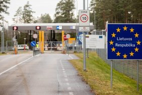 New rule: cars with Russian license plates must leave Lithuania and the EU