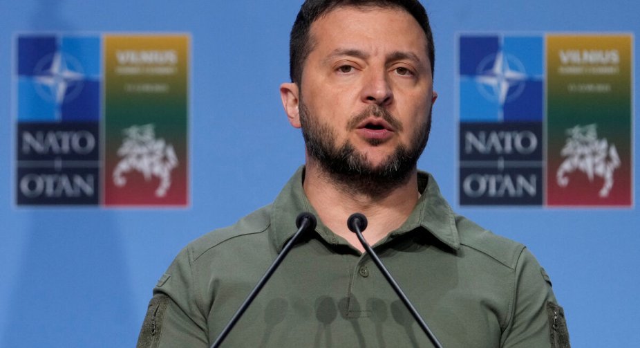 The President of Ukraine will discuss the transfer of ATACMS missiles with Biden