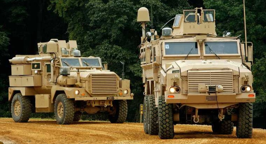 Ukraine will get support: US to provide 190 MRAP armored vehicles