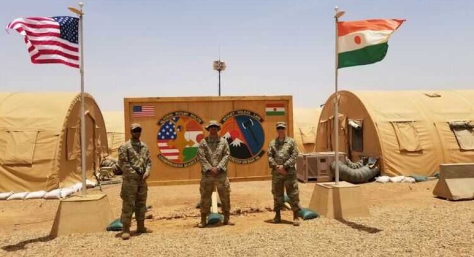 US to regroup its armed forces in Niger - Reuters