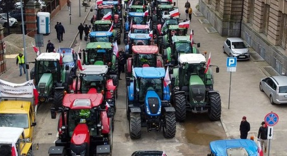 Farmers' protest in Bulgaria: demands for importing products from Ukraine