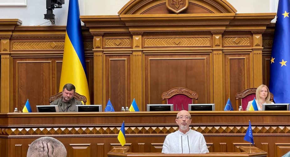Rada dismisses Oleksiy Reznikov 