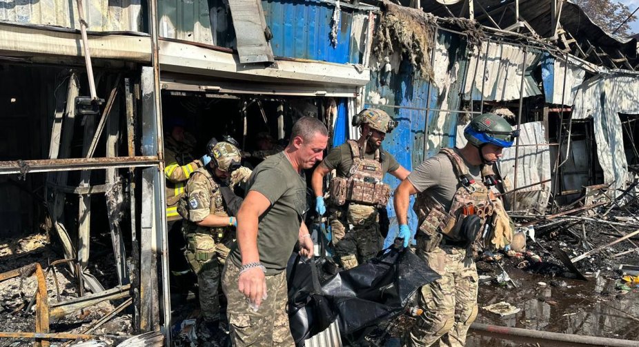 Kostyantynivka was struck by a Ukrainian missile - The New York Times (UPDATED)
