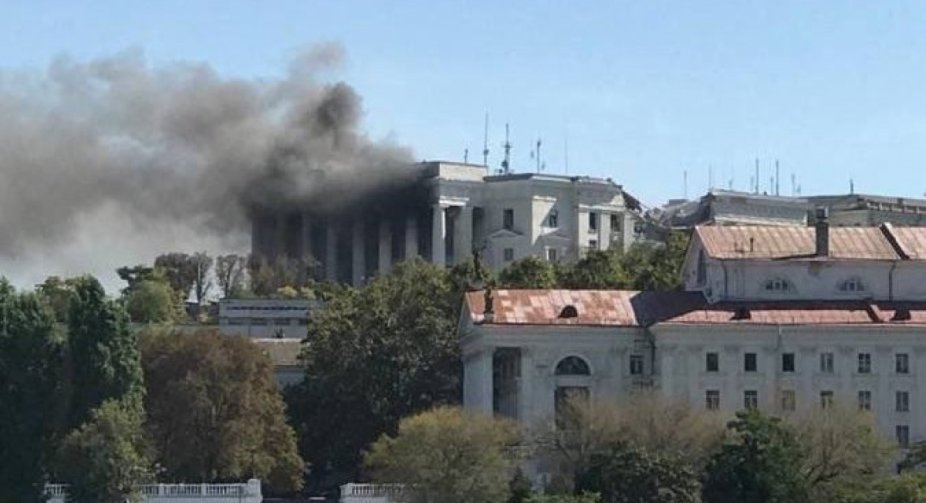 Ukrainian Armed Forces confirmed strike on Russian Black Sea Fleet headquarters
