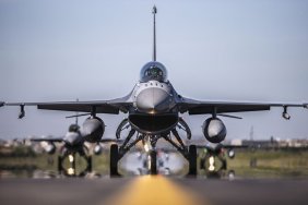 Українські пілоти можуть завершити навчання на F-16 у США до кінця року