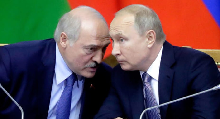 Putin and Lukashenko discussed joint aircraft construction and meeting in Kyrgyzstan