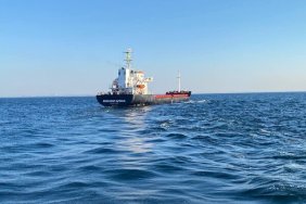 Друге судно із зерном залишає український порт через тимчасовий коридор