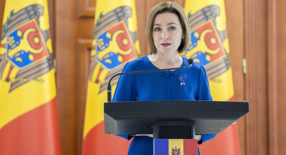 Transnistrian conflict resolution possible after Ukraine's victory - Sandu