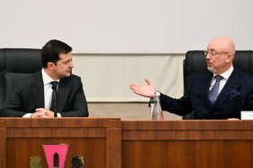 Zelensky dismisses Reznikov from his post