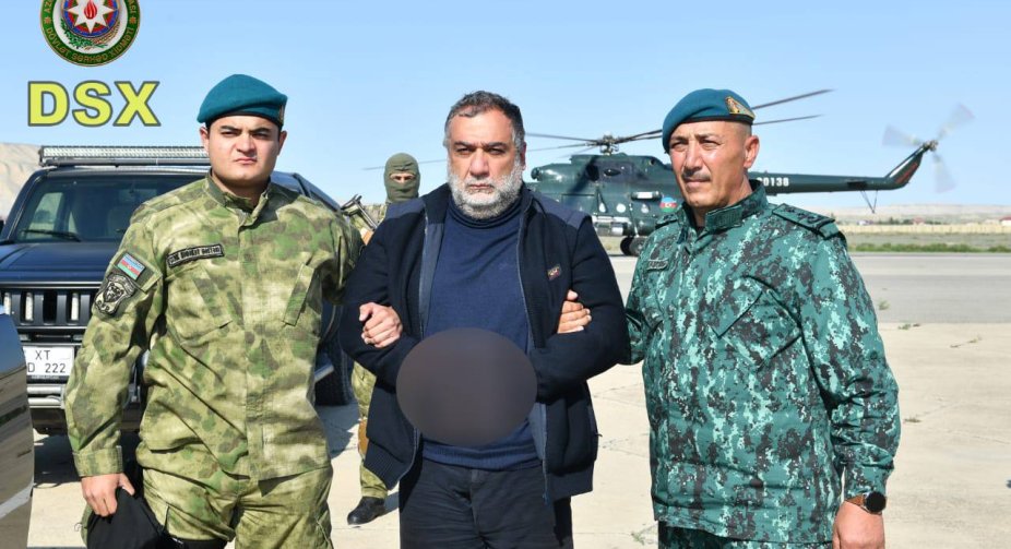 Azerbaijan detained head of Nagorno-Karabakh Ruben Vardanyan (UPDATED)