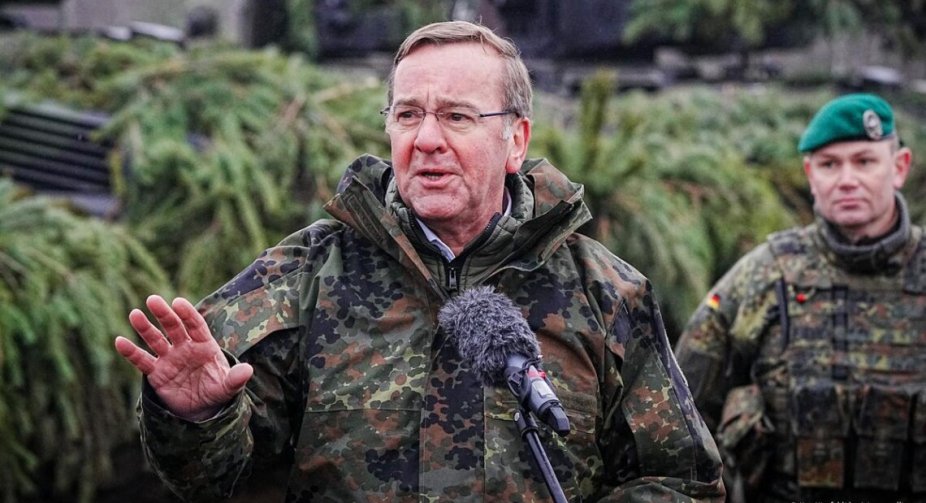 Німеччина оголосила про новий пакет військової допомоги для України на 400 мільйонів євро
