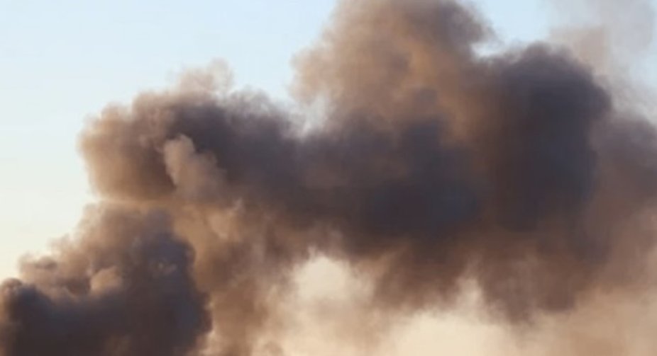 Kherson under fire: a man wounded and a bomb in residential areas