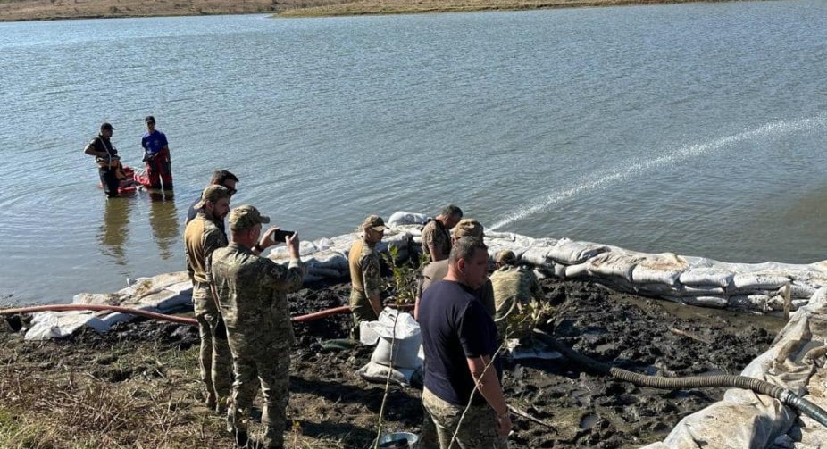Фрагменти ракети виявлено в озері біля молдавського села