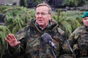 Німеччина оголосила про новий пакет військової допомоги для України на 400 мільйонів євро