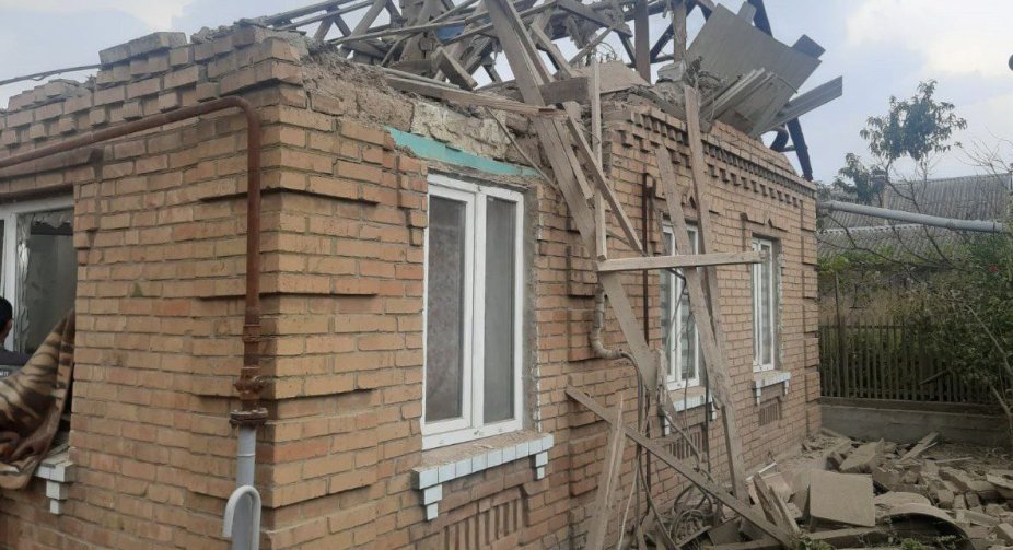 Дніпропетровщина знову потерпає від обстрілів. В епіценнтрі Нікополь
