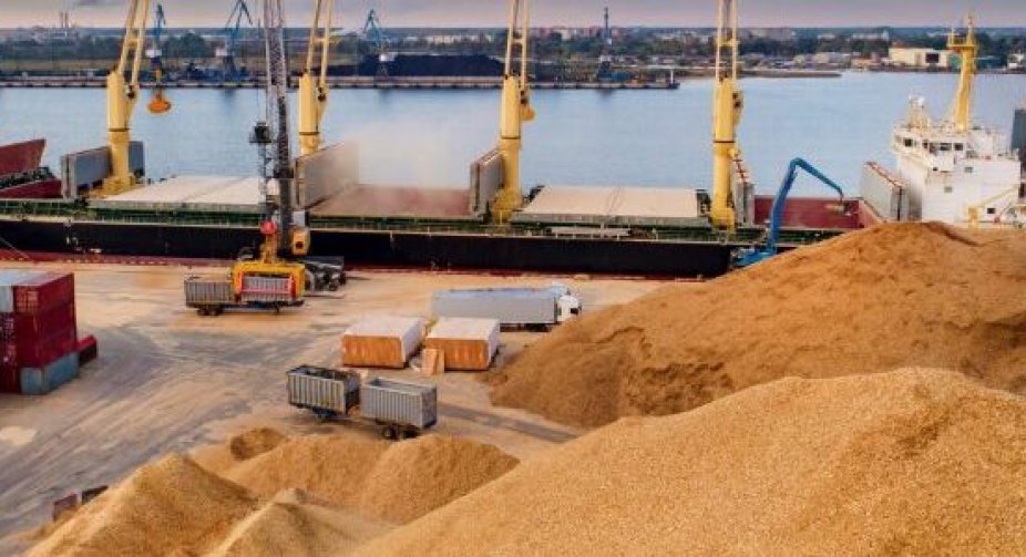 Croatia has been exporting Ukrainian grain through the port of Rijeka for over a year