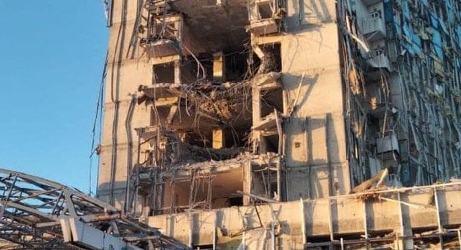 Russian shelling of a hotel in Odesa: response to the attack on the Ukrainian Black Sea Fleet Headquarters
