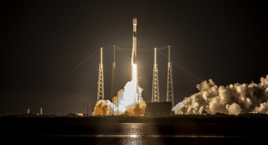 SpaceX запустила ще 22 супутники Starlink у космос