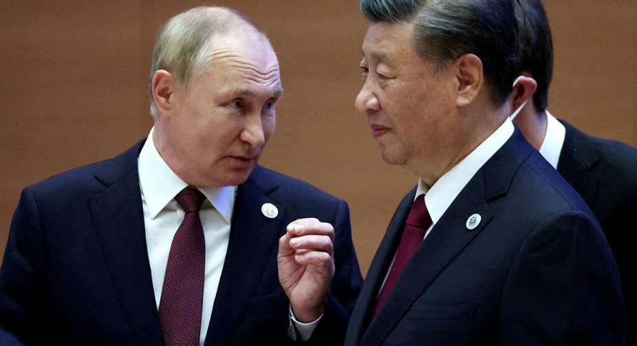 Putin is going to visit China in October