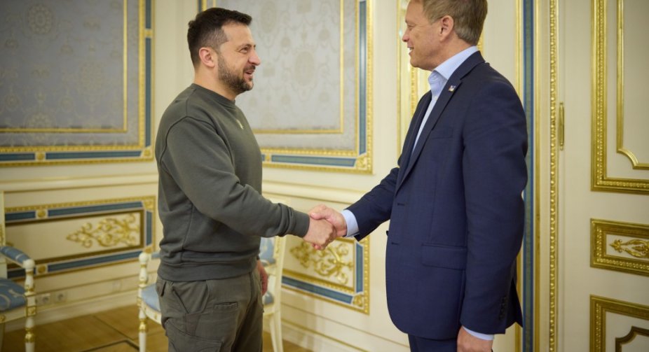Новий міністр оборони Великої Британії зустрівся з президентом України в Києві