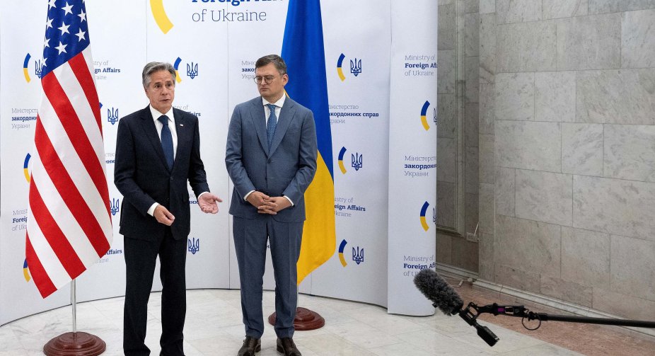 Блінкен у Києві: США демонструють непохитну підтримку України