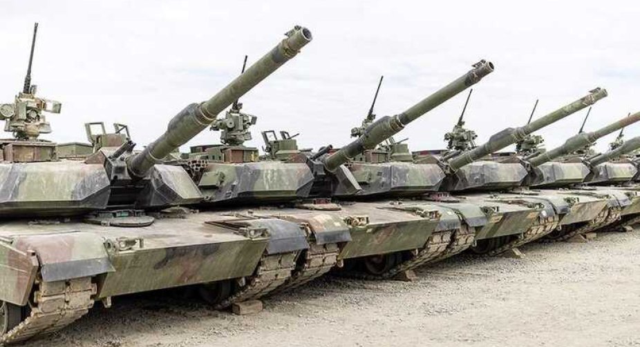 Перші танки Abrams будуть доставлені в Україну вже наступного тижня