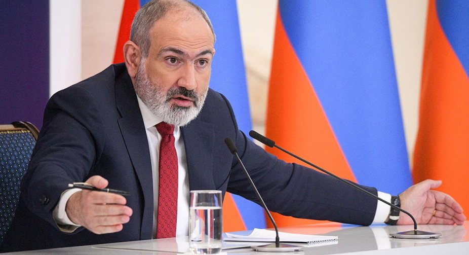 Вторгнення Росії в Україну змінює динаміку відносин Вірменії та Москви, - Пашинян