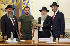 Зустріч Зеленського з українською єврейською громадою перед Рош га-Шана