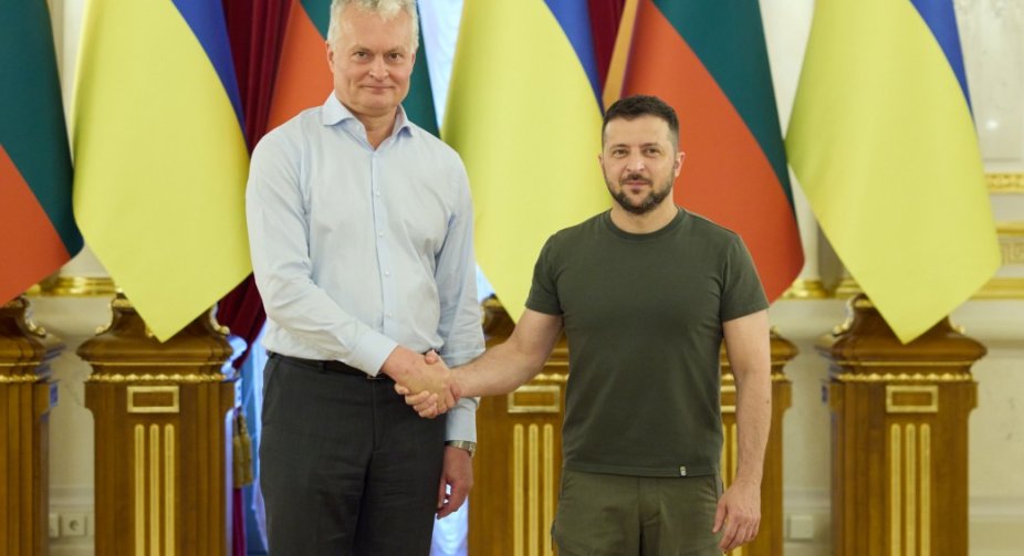 Президент Литви обговорить підтримку України з лідерами країн Глобального Півдня 