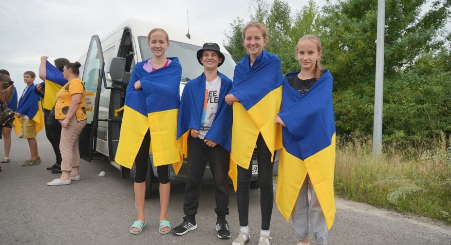 Ukraine returned 11 children who were illegally deported