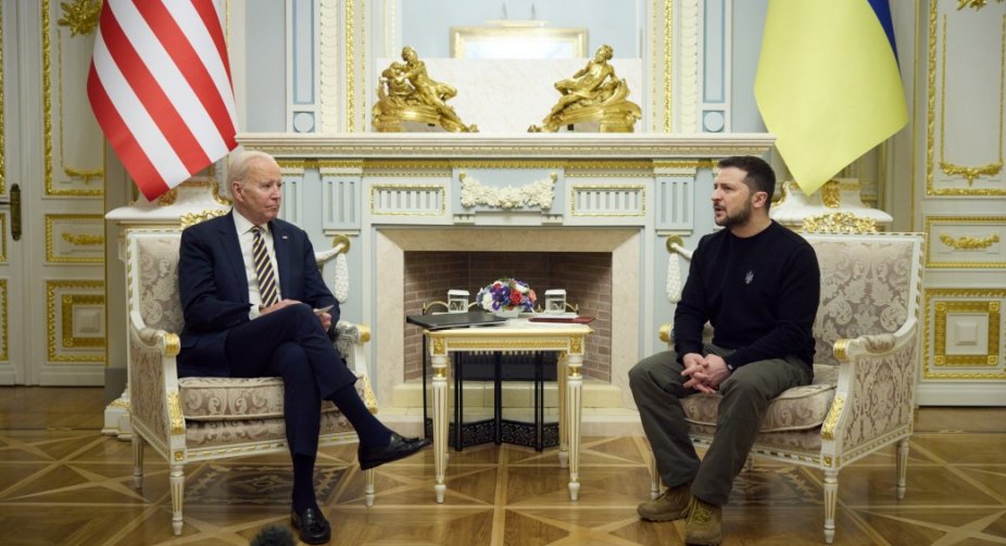 Zelensky leaves Washington with a new military aid package for the winter