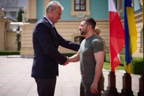 Zelenskyy met with Nauseda in New York to discuss Ukrainian grain exports