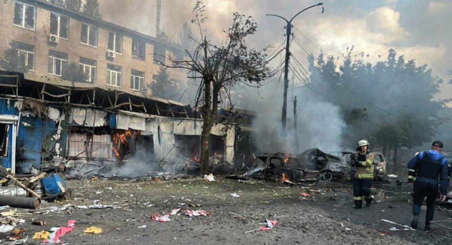 Podolyak: Rocket in Kostiantynivka was Russian, no investigation will be held