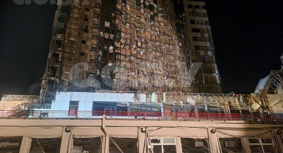 Night attack on Odesa: the seaport is damaged (UPDATED)