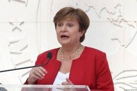 Світова економіка уповільнює зростання через війну Росії в Україні, - МВФ