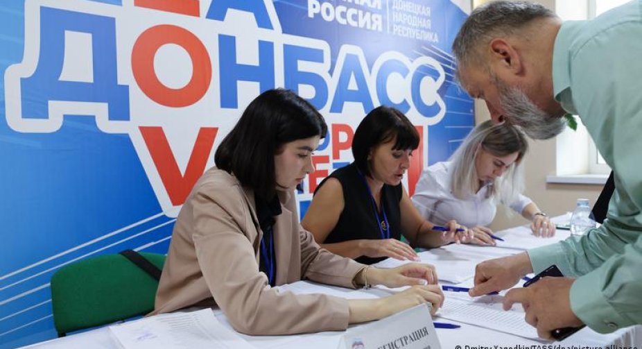 The USA condemns the elections in the Ukrainian territories occupied by Russia