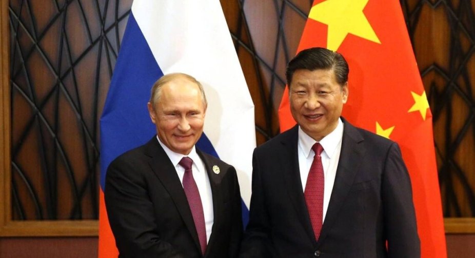Putin plans to visit China in October for "One Belt, One Road" forum