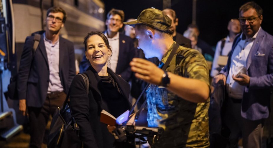 Baerbock unexpectedly arrived in Kyiv