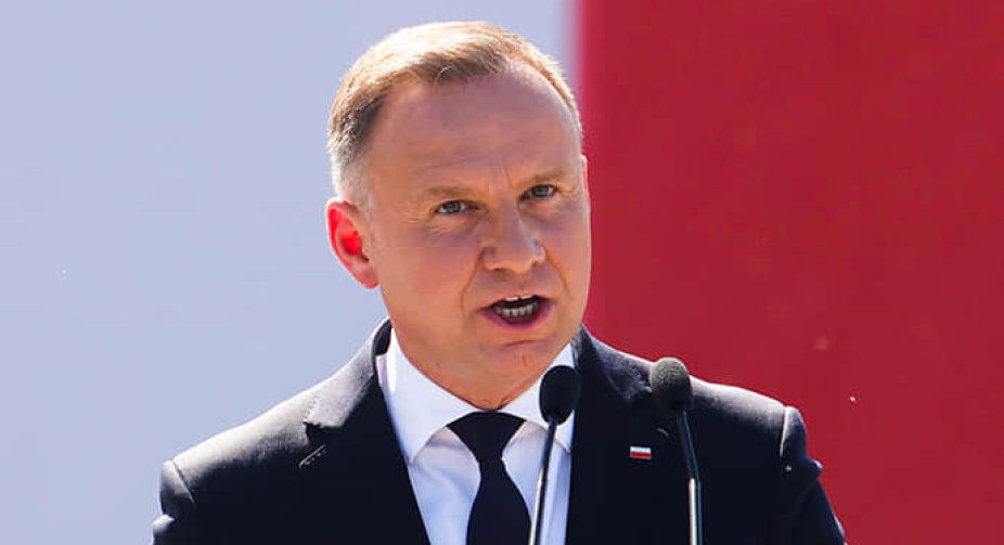 Президент Польщі закликає не допустити перетворення війни в Україні на заморожений конфлікт